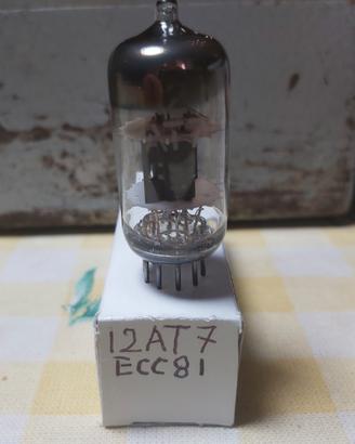 VALVOLA ECC81/12AT7 NUOVA RCA TESTATA CON  PROVAVA