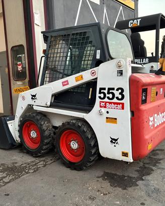 P21 Minipala Bobcat 20 q.li targata