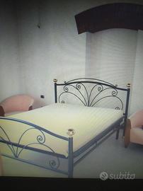 Letto in ferro battuto