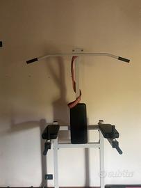 Palestra per trazioni e dips