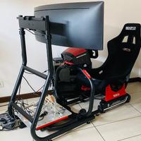 Simulatore di Guida Sparco SIM GT-R RIG II – QRT-R