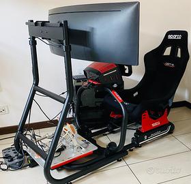 Simulatore di Guida Sparco SIM GT-R RIG II – QRT-R