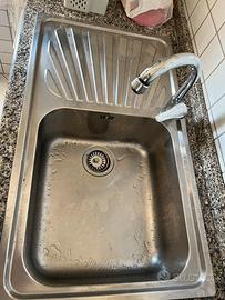 Pozzetto lavabo inox
