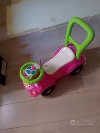 Auto a spinta per bambini