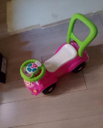 Auto a spinta per bambini