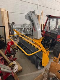 Accessori neve per trattore