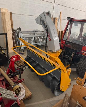 Accessori neve per trattore