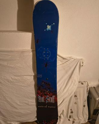 tavola snowboard Hot Stuff 