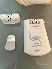 Depilatore elettrico Silk-épil SuperSoft Plus.
