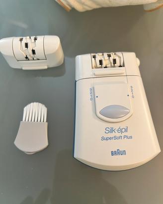 Depilatore elettrico Silk-épil SuperSoft Plus.