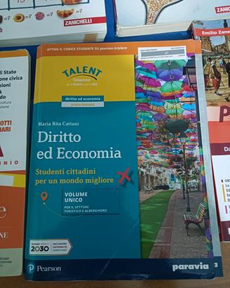 diritto ed economia 