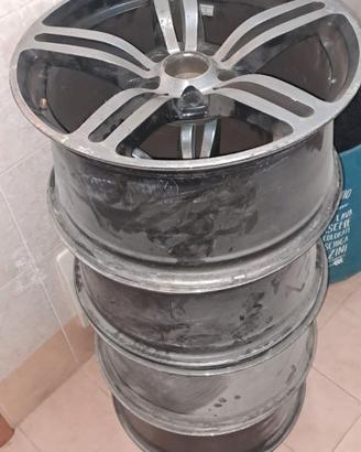 Cerchi 18 diferenziati bmw m5