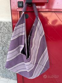 Borsa  capiente in tessuto