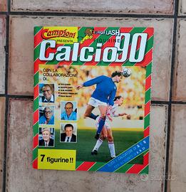 album figurine no panini calcio 90 euroflash 