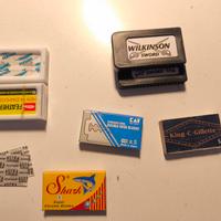 lamette rasoio di sicurezza varie