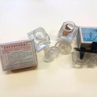 CALAMAI  VINTAGE IN VETRO E PLASTICA