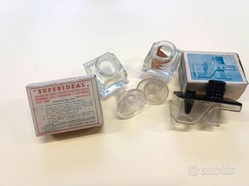 CALAMAI  VINTAGE IN VETRO E PLASTICA