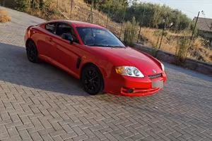 Hyundai Tuscani Coupé 