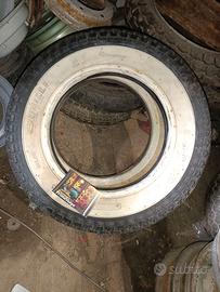 pneumatici vespa 3.50-10 fascia bianca usati