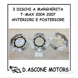 KIT DISCHI FRENO TMAX 2004 2007 MARGHERITA
