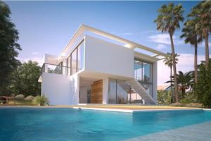 Mondello villa bifamiliare da costruire Classe A+