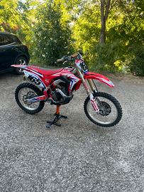 Honda crf 450 r 2017