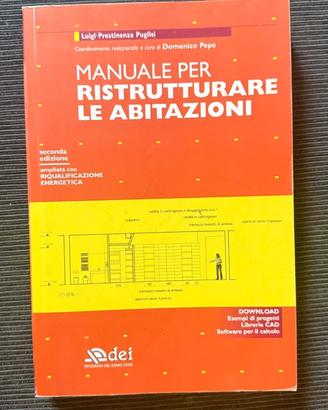 Manuale per ristrutturare le abitazioni