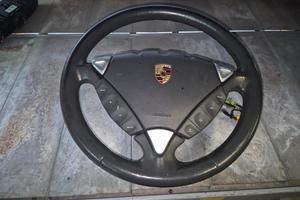 Volante In Pelle Completo Per Porsche Cayenne 2005