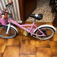 Bicicletta bambina 16”