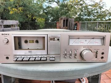 Sony tc k35 lettore cassette