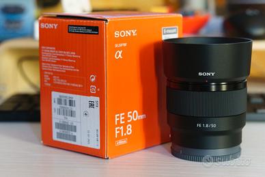 Obbiettivo Sony FE 50 1.8 (E-Mount)