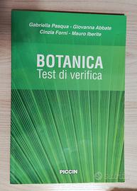 botanica-test di verifica 