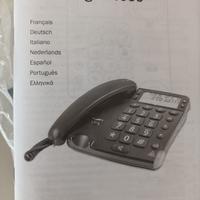 Telefono fisso casa anziani amplificato DORO MAGNA