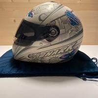 Casco donna Shark s800 Butterfly 2Mat