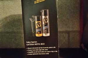 Kit Manutenzione Catena Moto Off-Road 