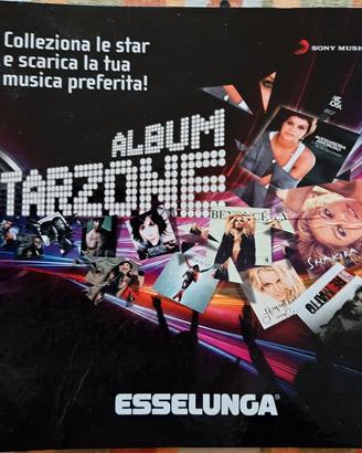 Album Starzone Esselunga