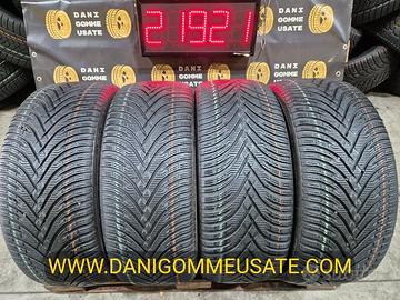 4 GOMME USATE 235 45 18 DA NEVE 85/90% KLEBER