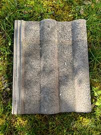 tegole in cemento Doppia Romana