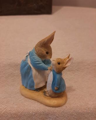 Mrs Rabbit e Peter by Beatrix Potter