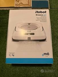 iRobot Braava Jet m6 (6134), Robot Lavapavimenti Wifi, Precision