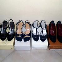 LOTTO x6 scarpe lusso LEGAZZELLE GREEN KELLY 38 39