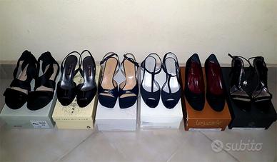 LOTTO x6 scarpe lusso LEGAZZELLE GREEN KELLY 38 39