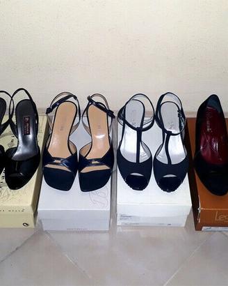 LOTTO x6 scarpe lusso LEGAZZELLE GREEN KELLY 38 39