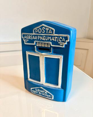 Salvadanaio da collezione originale PosteShop