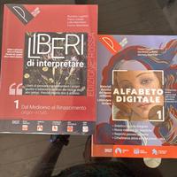 Libro di letteratura italiana per L. Scientifico