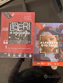 Libro di letteratura italiana per L. Scientifico