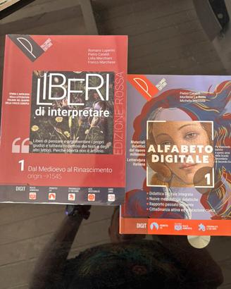 Libro di letteratura italiana per L. Scientifico