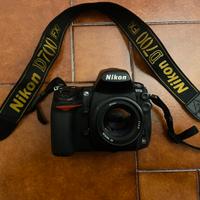Nikon d700 corpo macchina