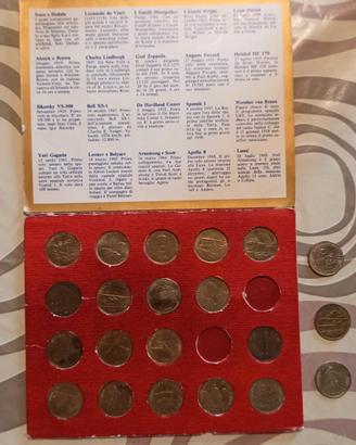 Collezione Medaglie Shell "Voli storia" (18 su20)