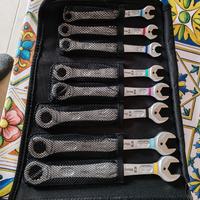 Vedo set chiavi inglesi a cricchetto (Wera)